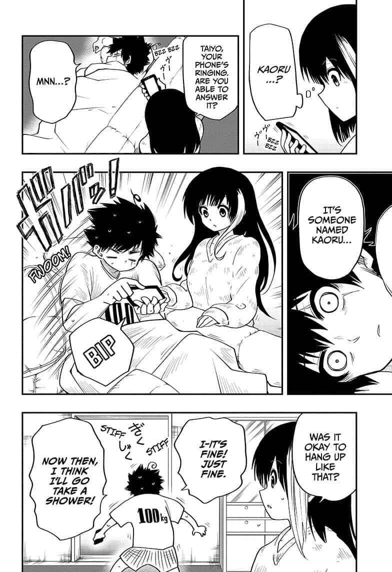 Mission: Yozakura Family Chapter 28 4